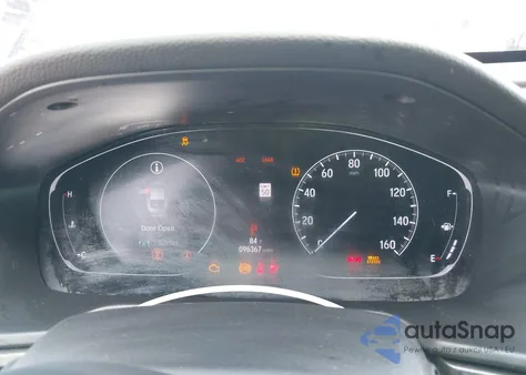 2019 Honda Accord Lx z USA, uszkodzony, nr VIN 1HGCV1F1XKA005869